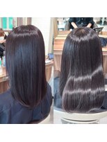 アッシュ 清瀬店(Ash)&nbsp;【髪質改善】アッシュブラウン系カラー　Ash清瀬 大嶋