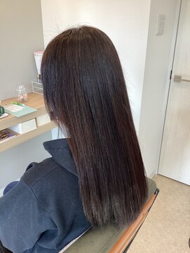 グリーン(green) 縮毛矯正