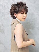 ヘアーサロン ソシエ 二子玉川店 ハイライト/無造作ショート [二子玉川/二子玉川駅]