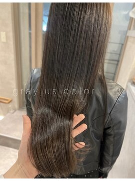 バリー(VALLEY) 【VALLEY hair care&spa】春におすすめ柔らかグレージュ