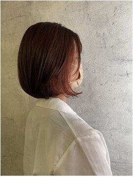 リファイン バイ アフィナー 本厚木店(Refine by Afinar) ボブ×イヤリングカラー