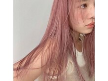 ユーブランドヘアー(U Brand hair)の雰囲気（春は大人気のピンク系で、艶カラーで美髪）