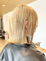 ビスポーク(BESPOKE)&nbsp;抜きっぱなしブロンド