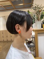 クラップス 京急富岡(CLAPS)&nbsp;大人マッシュショート丸みショート黒髪ショートベリーショート