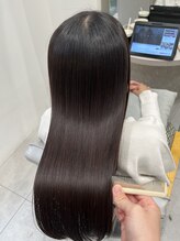 アラナ 平尾(alana) ロング×髪質改善ストレート