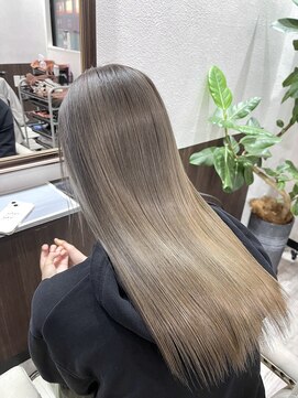 ベルヘアーデザイン 堺東(Belle hair Design) Ribbon髪質改善トリートメント