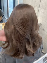 サイン 渋谷(SIGN)&nbsp;ザクザクレイヤーカット巻き方簡単ミディアムロング韓国渋谷