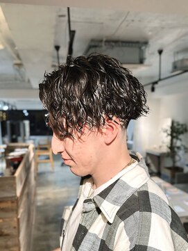 ザ オーダー(THE ORDER) ツイストスパイラルパーマメンズパーマツイスパ