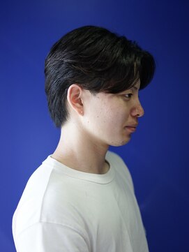 ボブ 金沢(BOB) 10代20代ニュアンスパーマ毛流れセンターパート