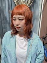 ディライト(Delight) オン眉オレンジ