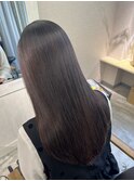 髪質改善シルクストレート