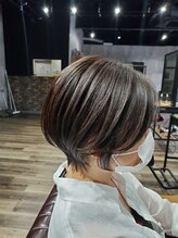 大人な雰囲気も演出できるショートstyle[成田/ショートカット/ショートボブ/レイヤーカット]