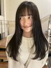 《髪質改善》似合わせカット＋うる艶カラー＋髪質改善トリートメント ￥13860