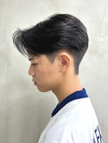 ニコ トウキョウ 渋谷(nico TOKYO)&nbsp;メンズ/センターパート/サイドパート/ニュアンスパーマ