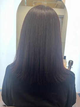 ユヌヘアー 西千葉(unu hair) 髪質改善ストレート/レイヤーカット/艶髪[西千葉/西千葉駅]