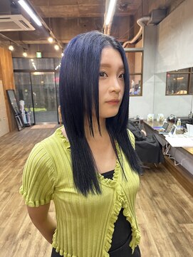 アンジェリカ 天理店(ANGELICA) ネイビーブルー＊REINA＊