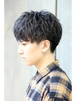 リップス レイ ギンザ(LIPPS Ray GINZA)&nbsp;ナチュラル束感ソフトツーブロック刈り上げマッシュ