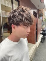カウチ 板橋本町店(kauti)&nbsp;メンズパーマスタイル