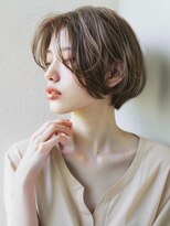 アルトリスト(Altruist Aging×HAIR&SPA)&nbsp;★ダークアッシュ大人ガーリーボブ着物似合わせカット/髪質改善