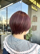 ディスコヘアー ベッロ(DISCO HAIR bello)&nbsp;ほんのりラベンダー感じるピンクカラー