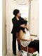 ダイヤモンドチェリーヘアアンドメイクの写真/カウンセリングを丁寧に！髪の状態やお悩みに合わせた、あなたに合った提案をしてくれるサロンです♪