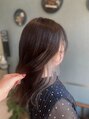 シャトン(chaton)&nbsp;インナーカラーホワイトシルバー