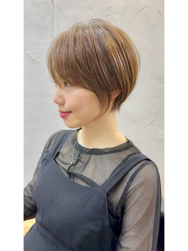 エゴイスト(EGOIS&) 魅せるグレイヘア　脱白髪染めハイライト