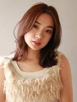 フリップビーアヴェダ(FLIP B AVEDA)&nbsp;本八幡×セミロング×小顔×似合わせ