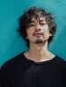 【今流行り♪】パーマ＋メンズカット￥11110