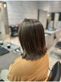 鎖骨ラインボブ♪