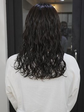 ヤド 原宿(YADO) ロングパーマ/パーマロング/ミディアムパーマ