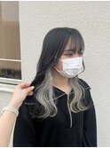 #インナーカラー#ブリーチありカラー