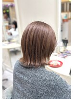 クラナ(clana)&nbsp;グレージュカラー 黒染め 縮毛履歴あり