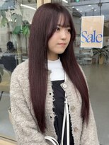 ミリ 奈良店(mm)&nbsp;暖色/近鉄奈良/ピンクブラウン/学生/髪質改善トリートメント