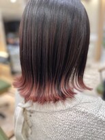 ジプソ(Gypso Hair salon)&nbsp;【 ピンク裾カラー 】