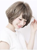 美髪/ワイドバング/外ハネボブ[駒込駅/巣鴨駅/王子駅]