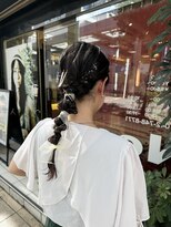 ネオリーブソラ 相模大野店(Neolive sola)&nbsp;ヘアセット＊編みおろし