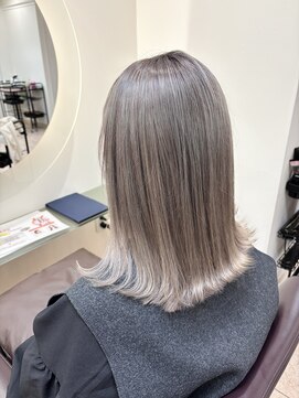 松本平太郎美容室 銀座パートフォー(PART４) 白髪ぼかしカラー　　◎３０代　４０代　５０代