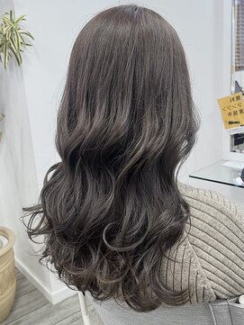 ワンマイル 草加店(one mile) ブラウンカラー/カラー専門店リタッチカラー白髪染め