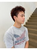 ツイストスパイラルパーマ/メンズスパイキーショート