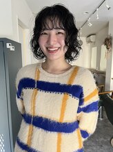 ソイ コンク 下北沢(soi conc)&nbsp;ボブパーマ/ナチュラルパーマ/ナチュラルモード__下北沢