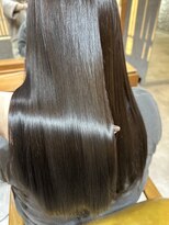 ウララ 表参道(urara)&nbsp;髪質改善トリートメント#チェリーブラウン