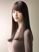 アルトリスト(Altruist Aging×HAIR&SPA)&nbsp;☆オリーブグレーココアベージュ小顔クラゲヘアー/黒髪/髪質改善