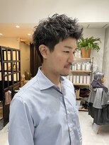 ディーエックス ウエスト(Dxxxx WEST)&nbsp;メンズショート メンズカット メンズ メンズアップバング