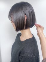 モリオフロムロンドン 原宿本店(morio from London)&nbsp;【morio原宿】丸みボブ 似合わせボブ 黒髪