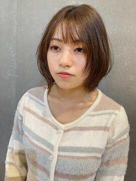 ヘアーメイクオズ(hair make O/S) レイヤースタイル