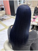 ブリーチ1回目安/ネイビーブルー