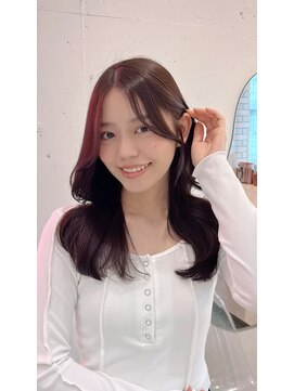 ルームバイシー 新宿(Loom. by Sea) イメチェン×美髪[ワイドバング/韓国/新宿/顔まわり]