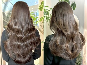 クム(kumu)の写真/パーソナルカラーに基づいた似合わせカラーが大好評☆自分に似合う色がわからない方は、ぜひ一度ご相談を♪