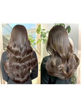 パーソナルカラーに基づいた似合わせカラーが大好評☆自分に似合う色がわからない方は、ぜひ一度ご相談を♪